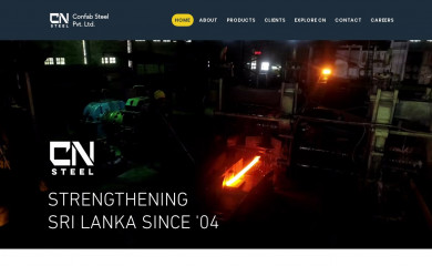 cnsteel.co screenshot