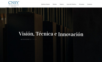 cnsy.cl screenshot