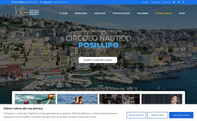 cnposillipo.org screenshot