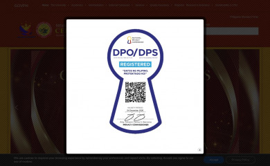cnu.edu.ph screenshot