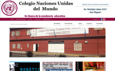 cnum.edu.ar screenshot