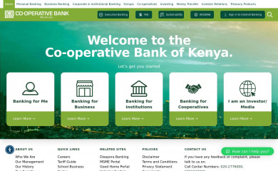 co-opbank.co.ke screenshot