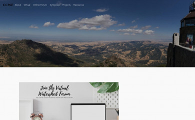 cocowaterweb.org screenshot