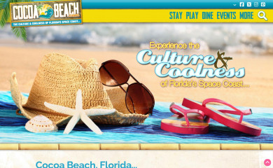 cocoabeach.com screenshot
