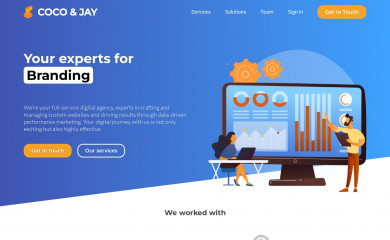 https://cocoandjay.com/ screenshot