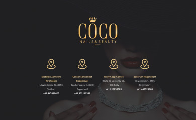 coconails.ch screenshot