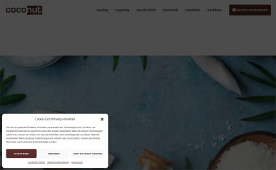 coconut-cosmetic.at screenshot