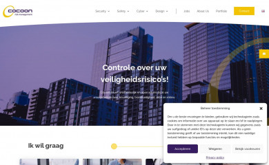 cocoon.nl screenshot