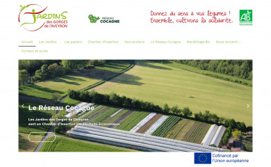 cocagne82.com screenshot