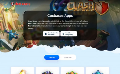 cocbases.com screenshot