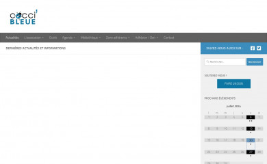 coccibleue.fr screenshot
