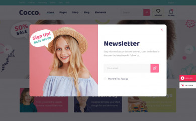 Cocco Child screenshot