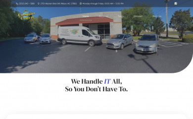 cocentral.com screenshot
