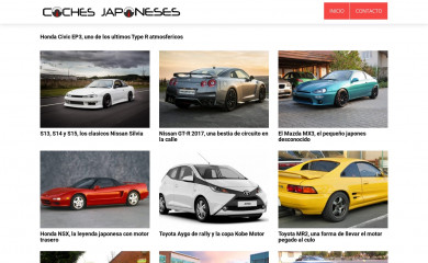cochesjaponeses.es screenshot