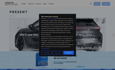 cochespias.net screenshot
