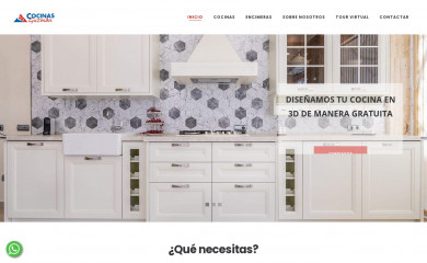 cocinasguzman.com screenshot