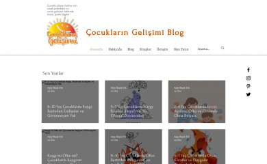 cocuklaringelisimi.com screenshot
