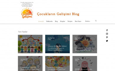 cocuklaringelisimi.com screenshot