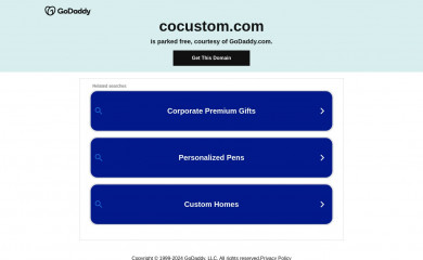cocustom.com screenshot