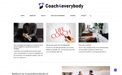 coach4everybody.nl screenshot