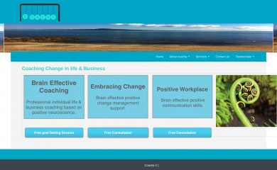 coacha.co.nz screenshot