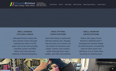 coachbrinton.com screenshot