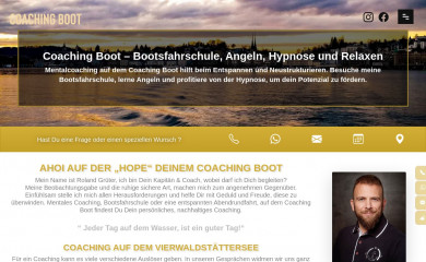 coaching-boot.ch screenshot