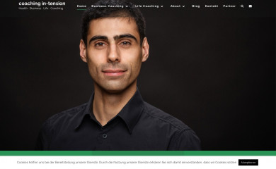 coaching-in-tension.de screenshot