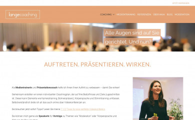coaching-lange.de screenshot