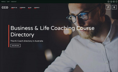 coachingcoursesonline.com.au screenshot