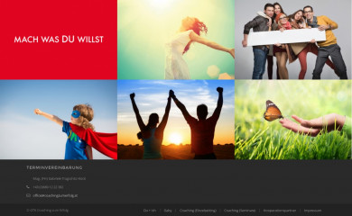 coachingzumerfolg.at screenshot