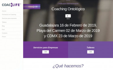 coachlife.com.mx screenshot