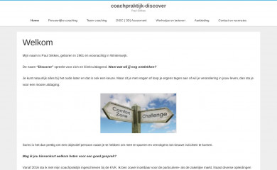 coachpraktijk-discover.nl screenshot