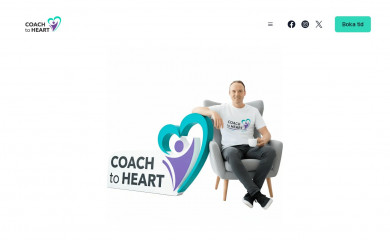 coachtoheart.se screenshot