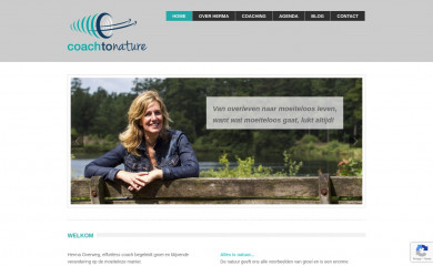 coachtonature.nl screenshot