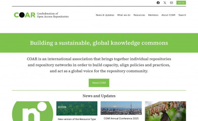 coar-repositories.org screenshot