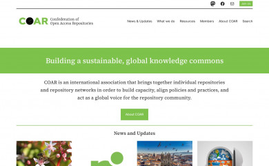 coar-repositories.org screenshot