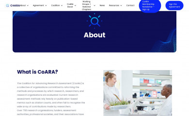 coara.eu screenshot