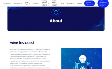 coara.eu screenshot