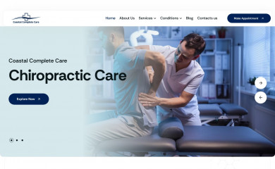 coastcompletecare.com screenshot