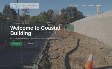 coastalbuildingcreations.com.au screenshot