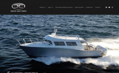 coastalcraft.com screenshot