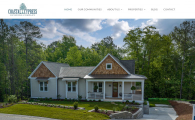 coastalcypressbuilding.com screenshot