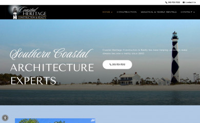 coastalheritage.com screenshot