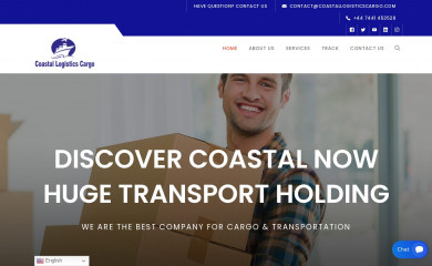 coastallogisticscargo.com screenshot