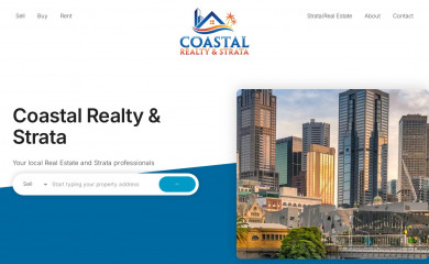 coastalrealtyandstrata.com.au screenshot