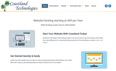coastlandtech.com screenshot