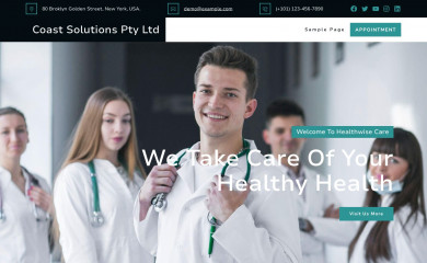 coastsolutions.com.au screenshot