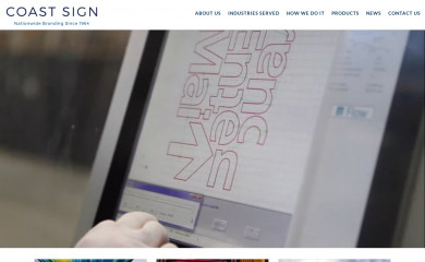 coastsign.com screenshot