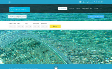 coastqld.com.au screenshot